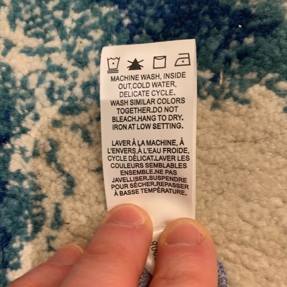 Mock Neck Tee Shirt from RW&Co - grey and blue set of 2 - NWT - Picture 5 of 6